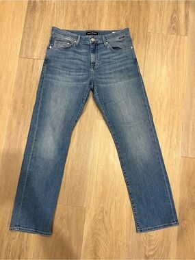 Mavi Men's Light Blue Straight Jeans